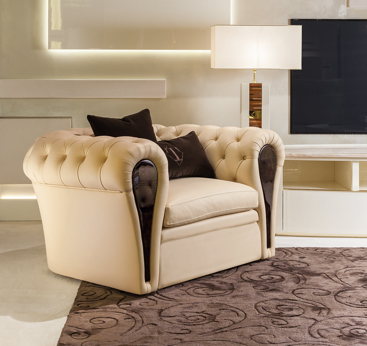 Turri Mayfair Leisure Chair