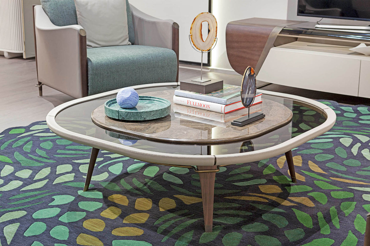 Turri Melting Light Coffee Table