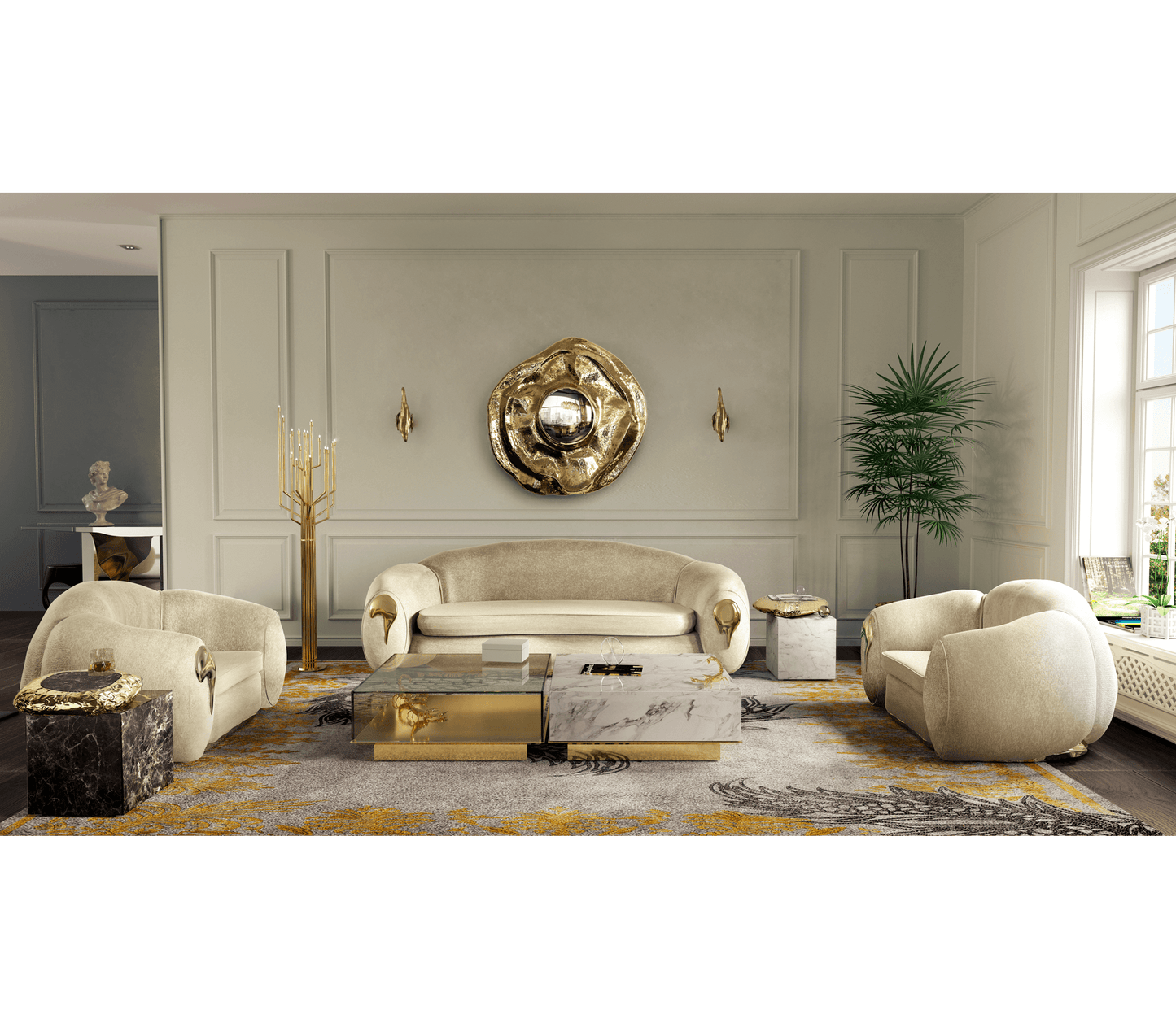 Boca Do Lobo Metamorphosis Coffee Table