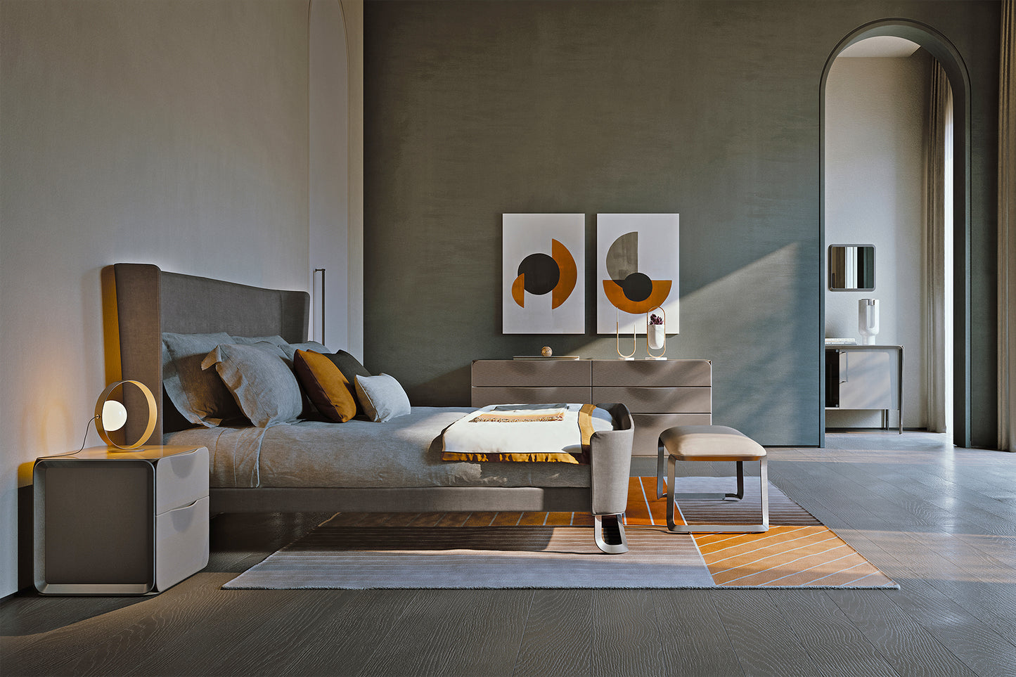Turri Milano Nightstand