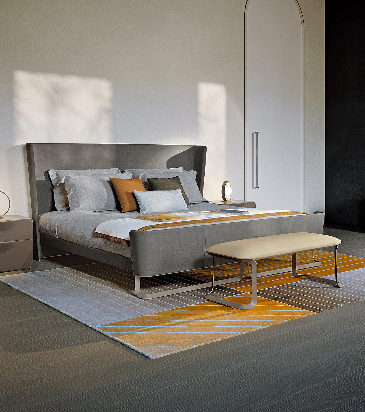 Turri Milano Bed