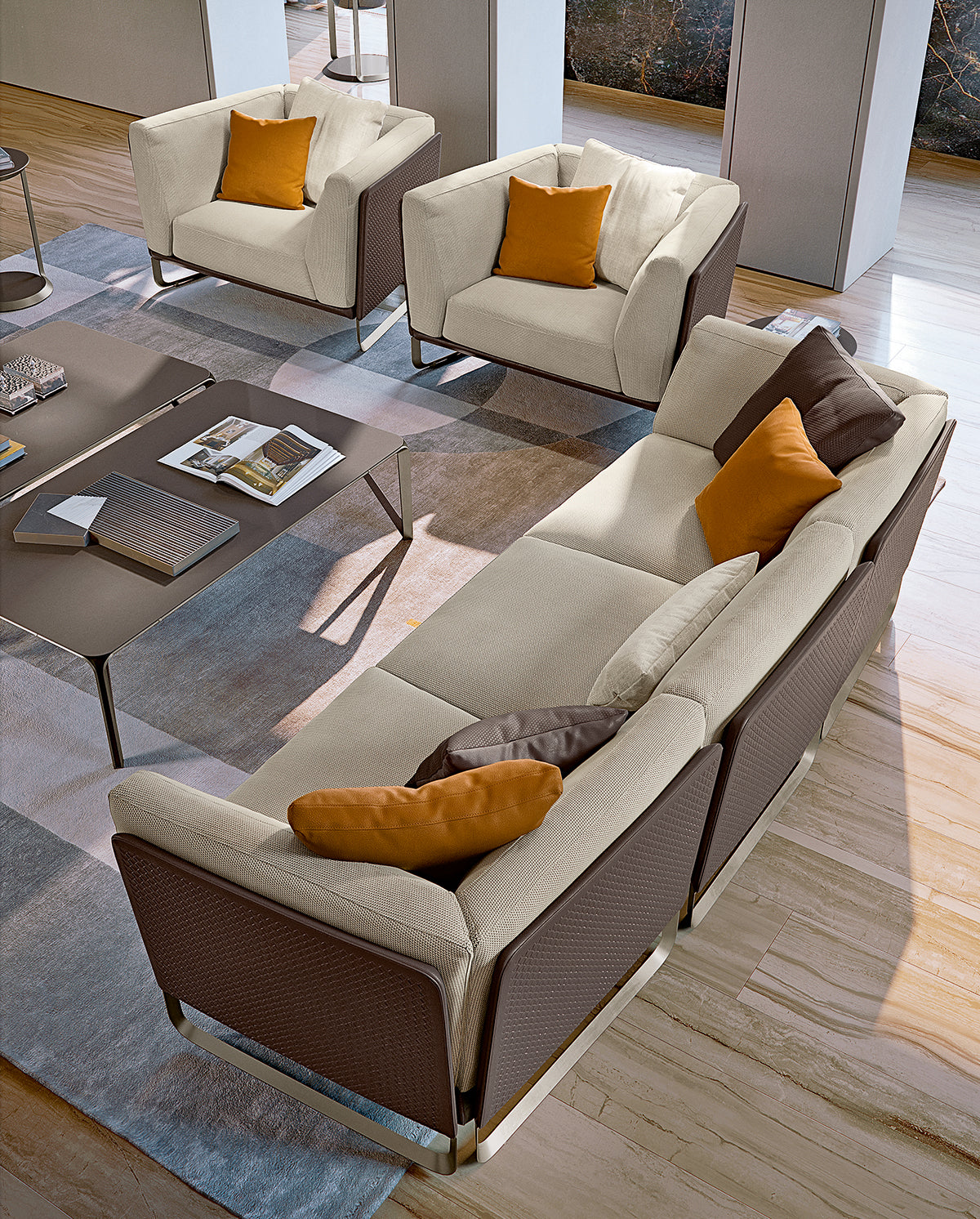 Turri Milano Sofa