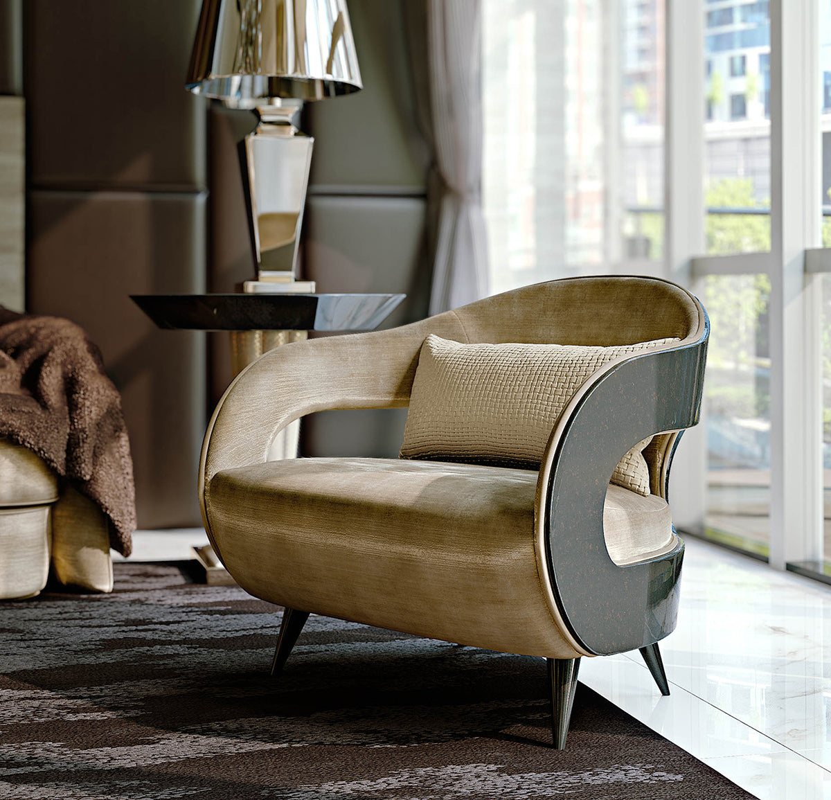 Turri Miller Leisure Chair