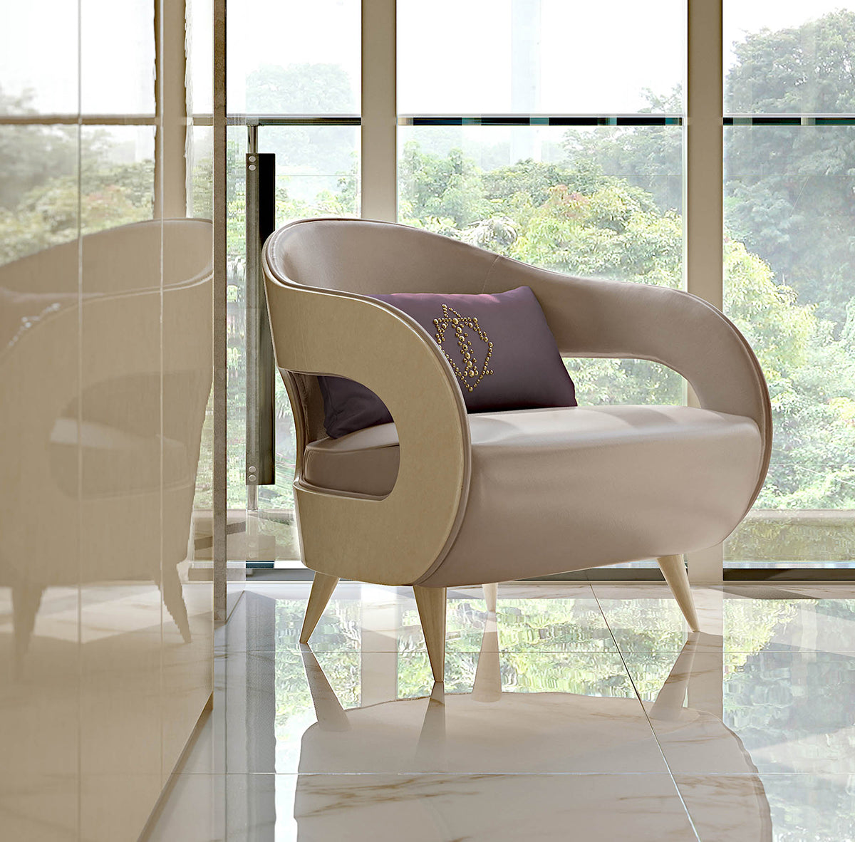 Turri Miller Leisure Chair
