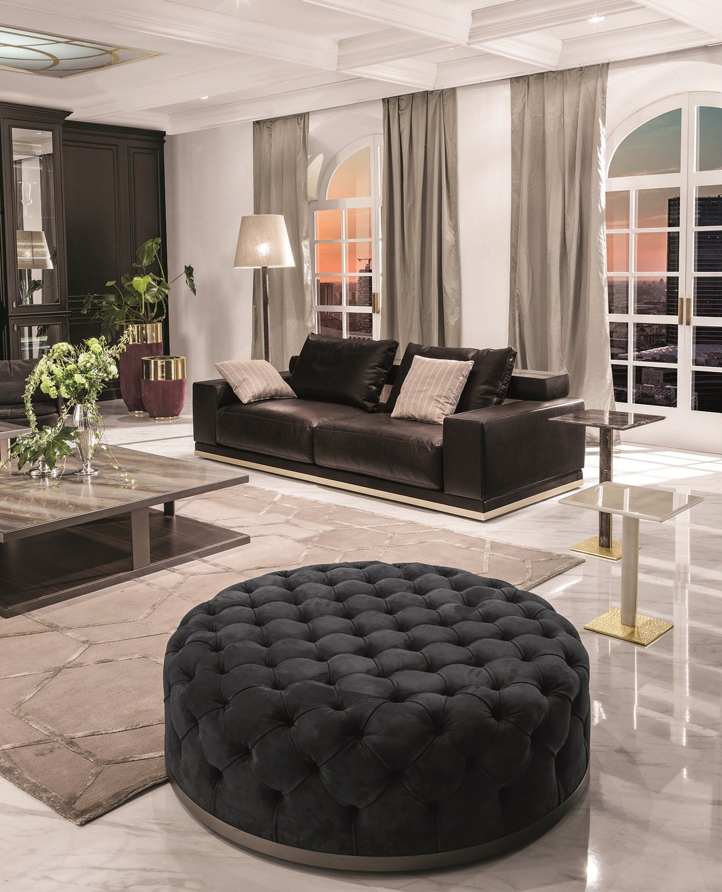 Longhi Milton Stool