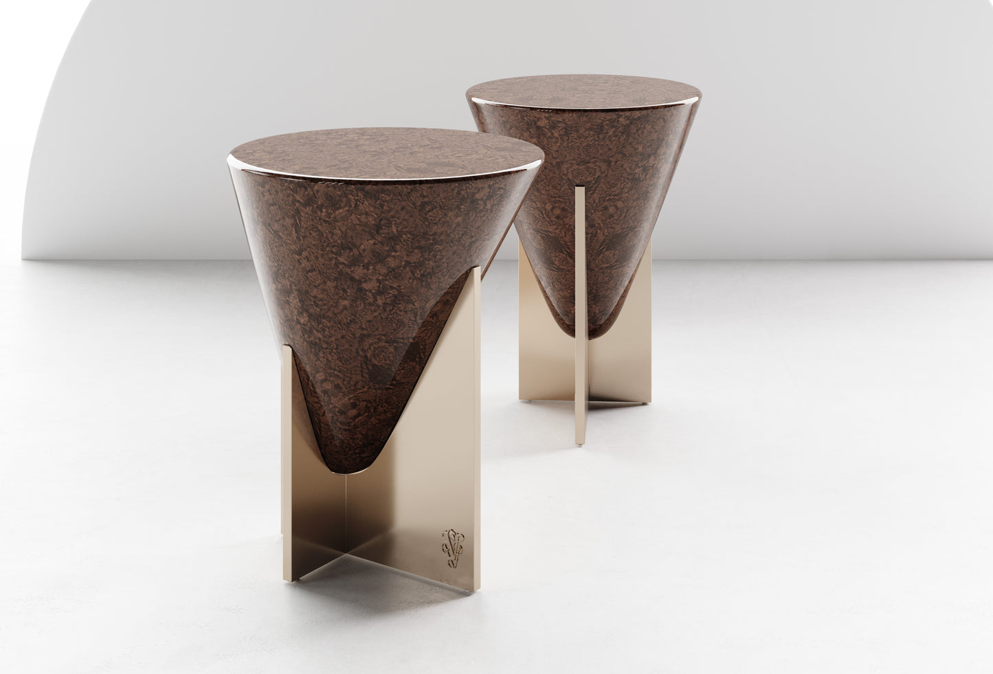Vissionnaire Minstrel Side Table
