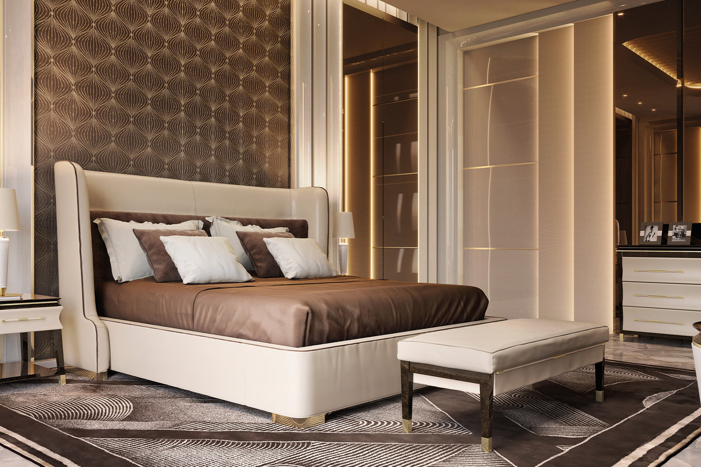 Turri Noir Bed