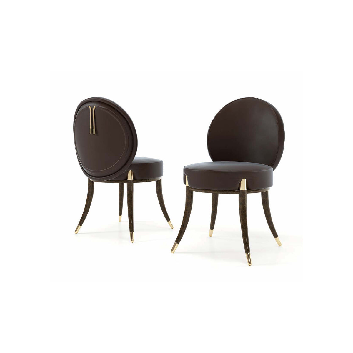 Turri Noir Dinning Chair