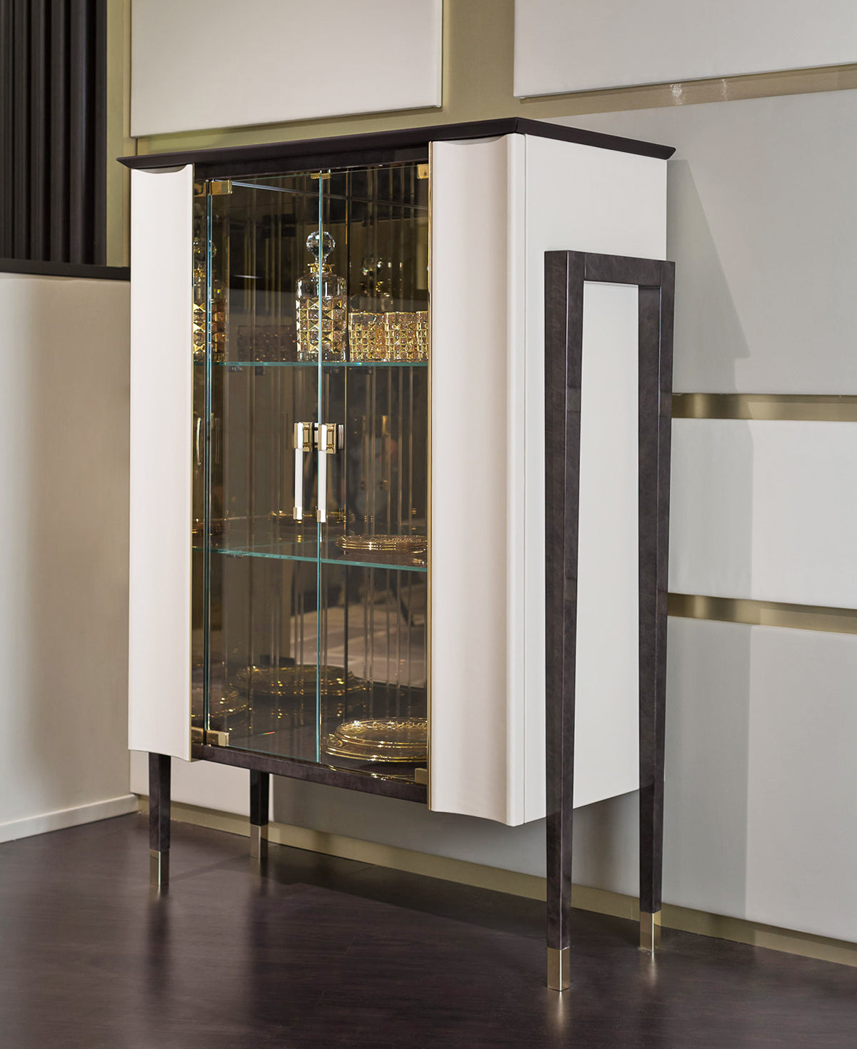 Turri Noir Bar Cabinet