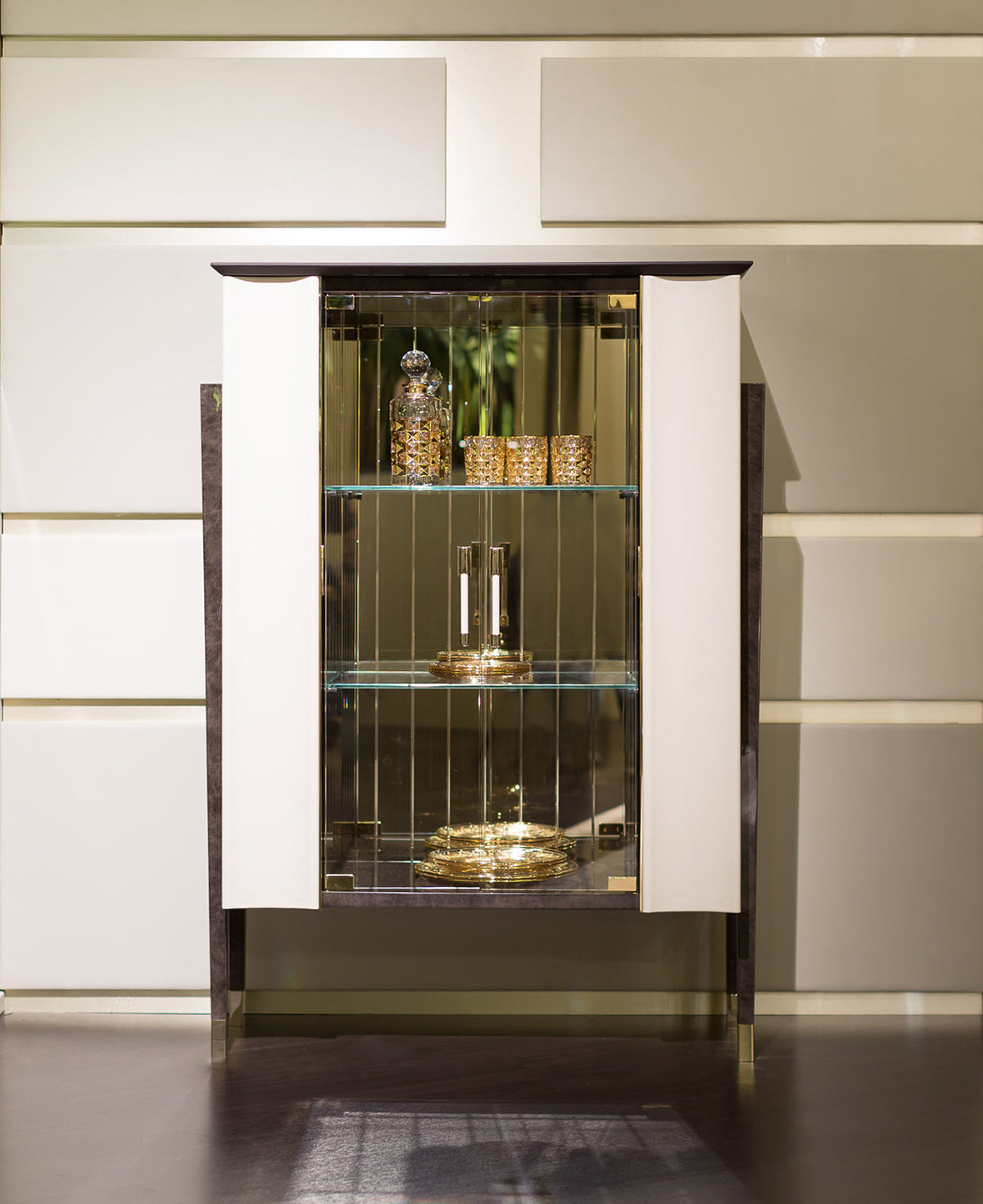 Turri Noir Bar Cabinet
