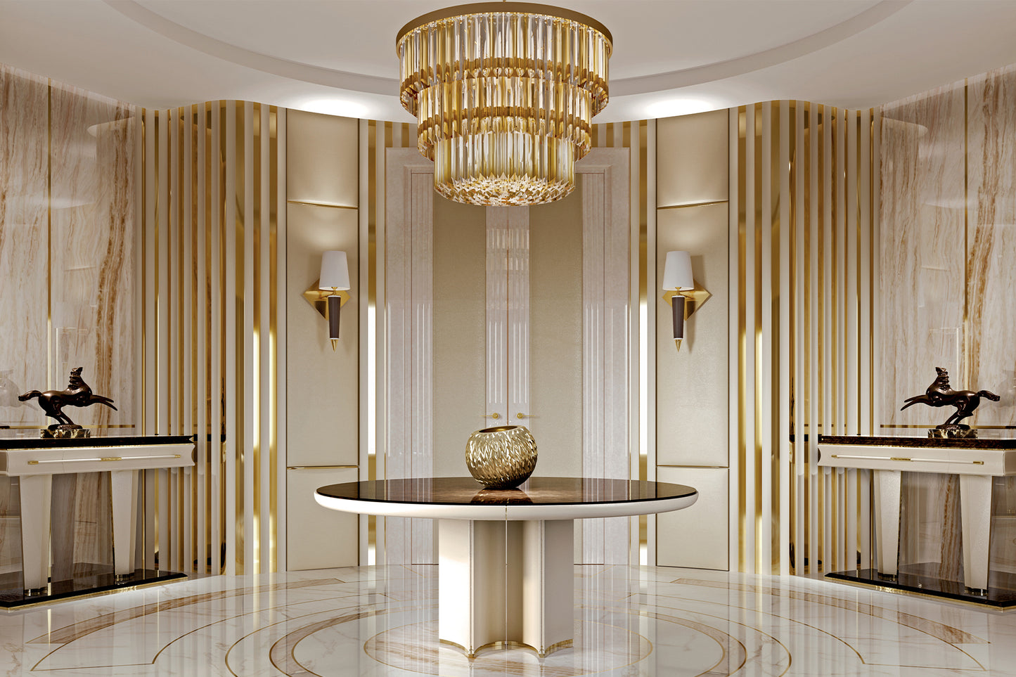Turri Noir Dinning Table