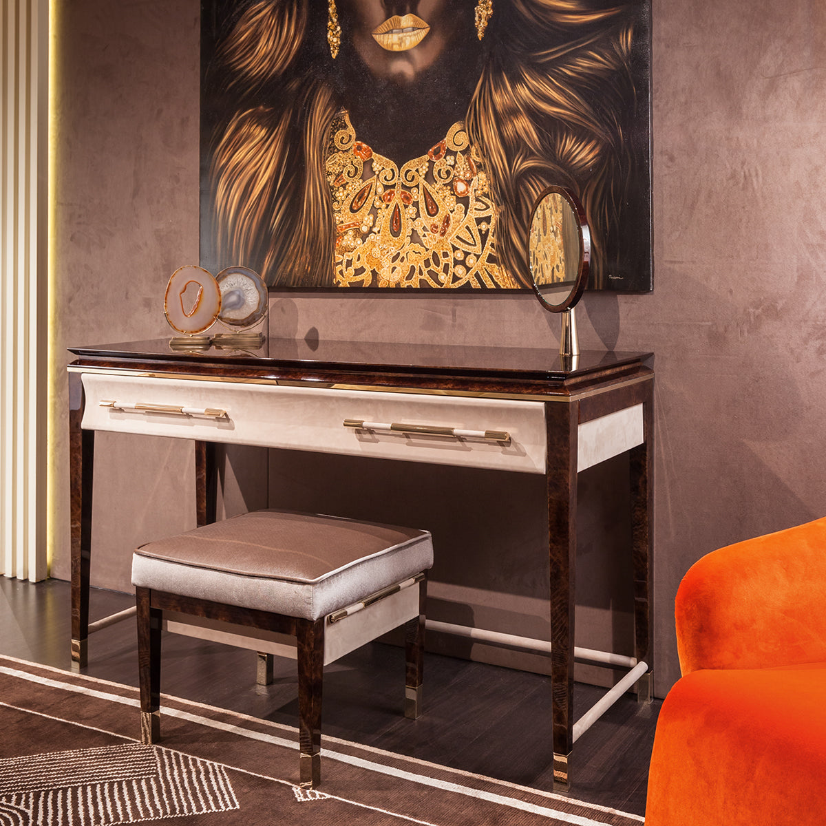 Turri Noir Dressing Table