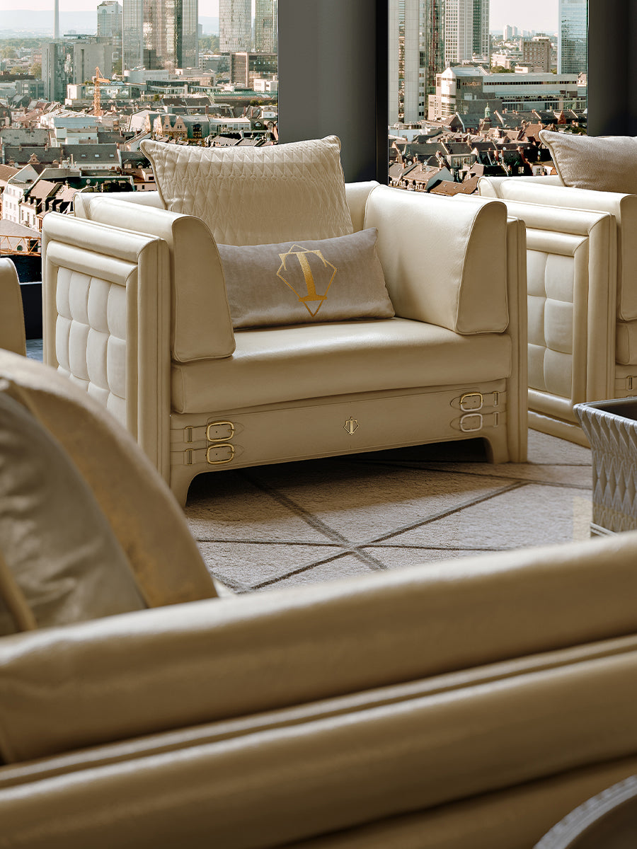Turri Numero Tre Leisure Chair