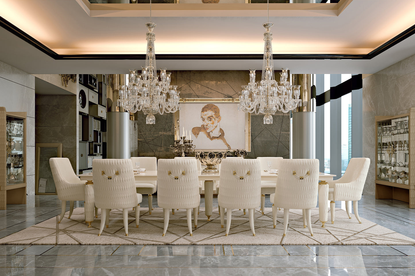 Turri Numero Tre Dinning Chair