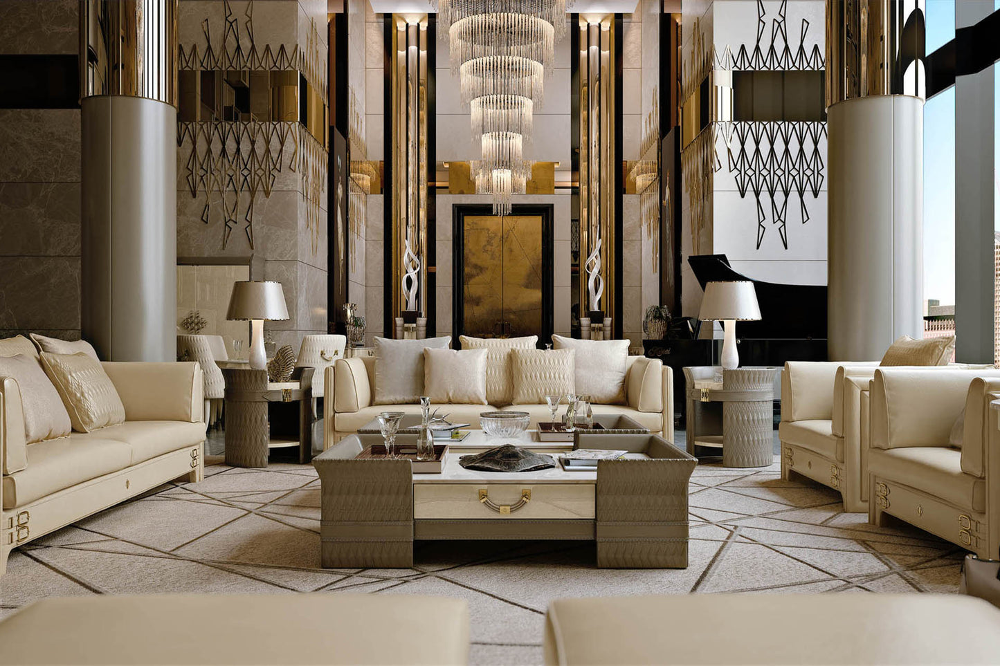 Turri Numero Tre Coffee Table