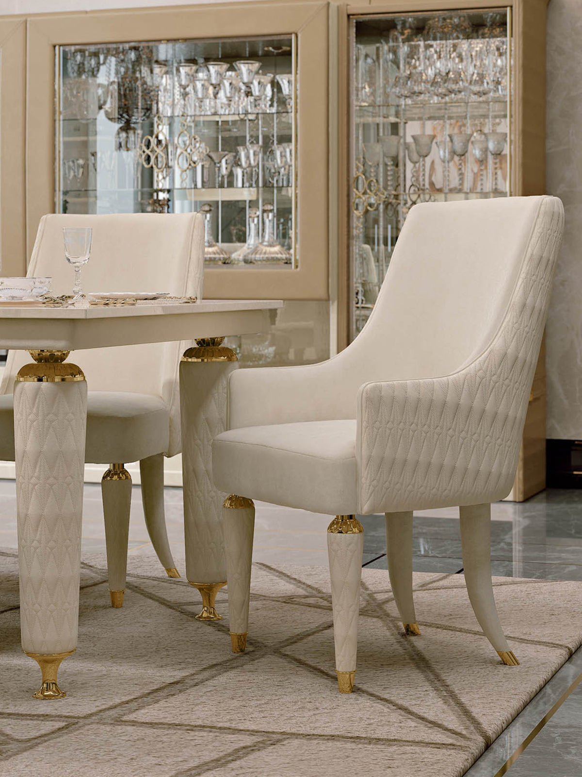 Turri Numero Tre Dinning Chair