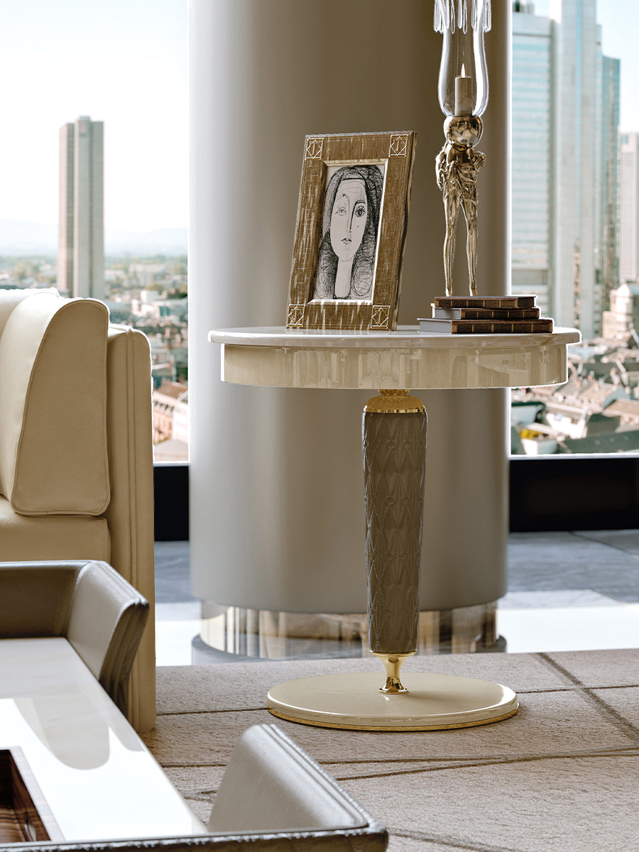 Turri Numero Tre Side Table
