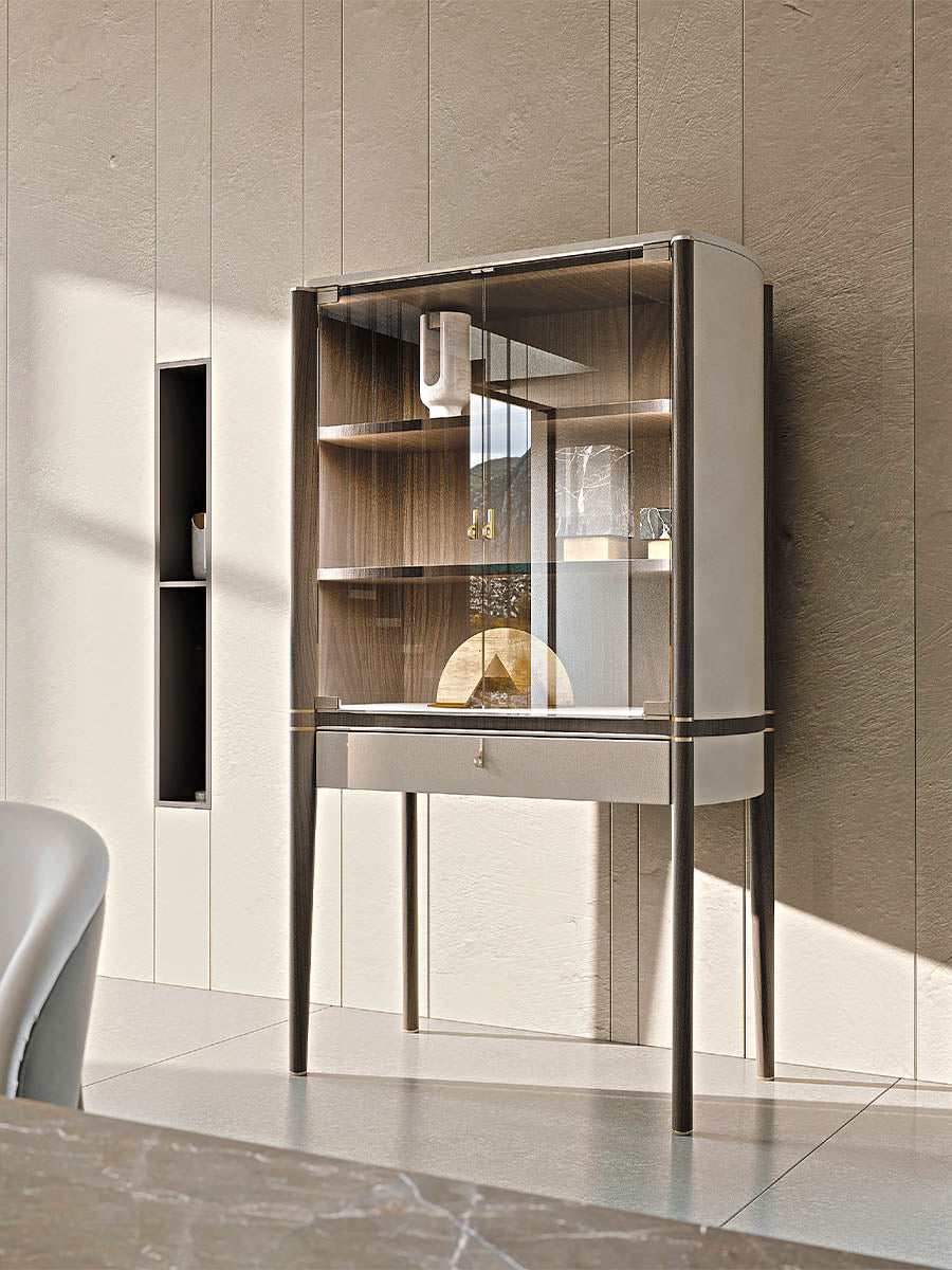 Turri Pinnacle Bar Cabinet