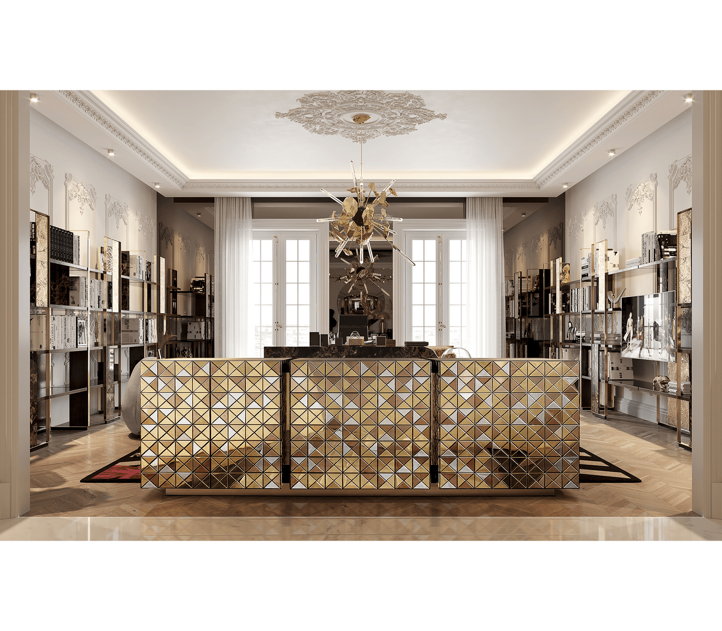 Boca Do Lobo Pixel Sideboard