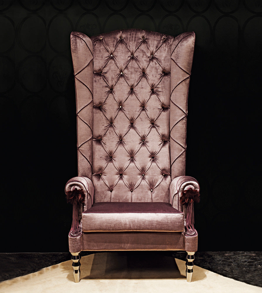Visionnaire Siegfrid Capitonné Armchairs