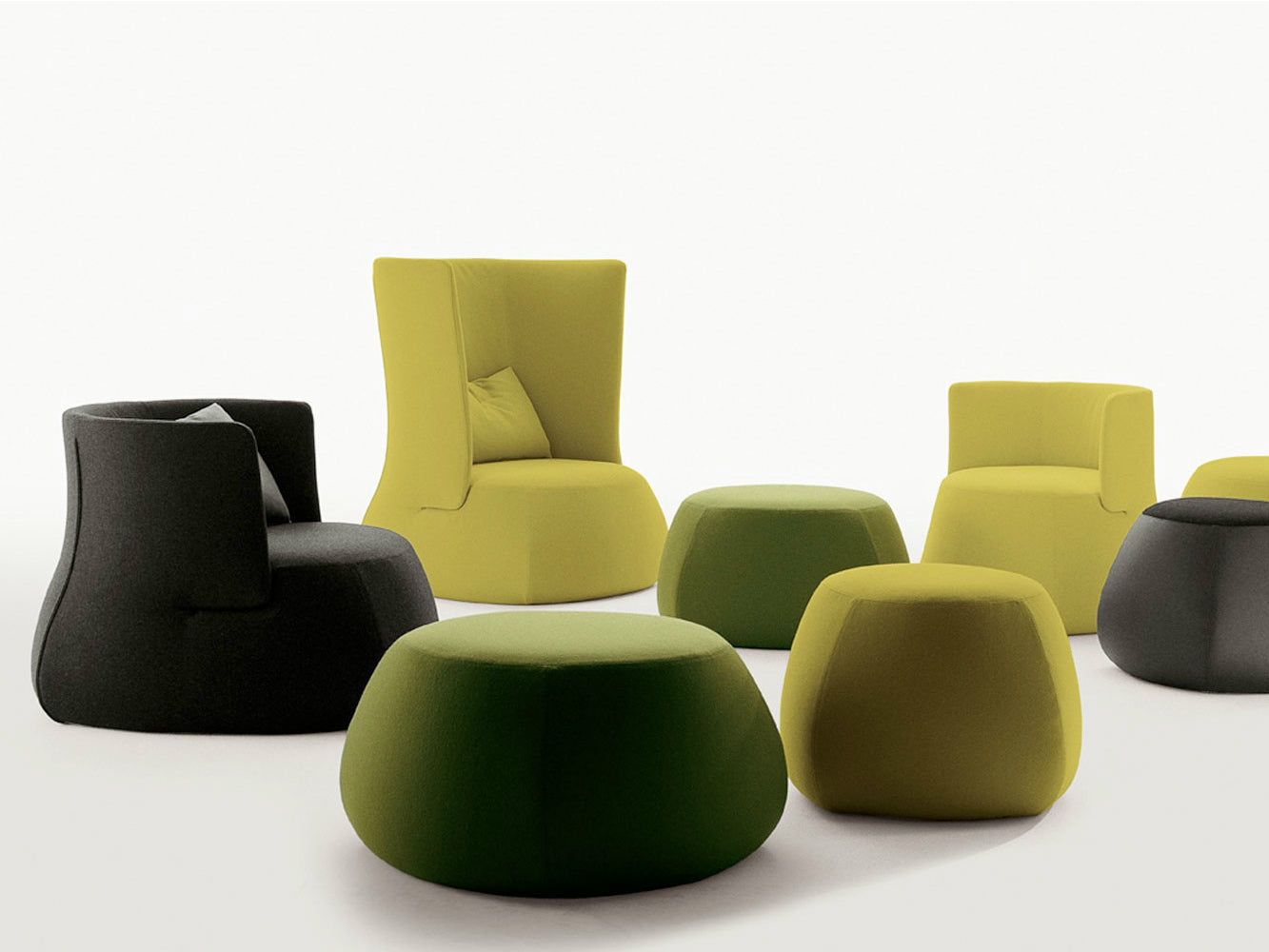 B&B Fat Sofa Leisure Chair