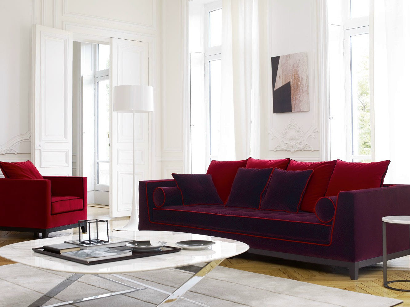 Maxalto Lutetia 2011 Sofa