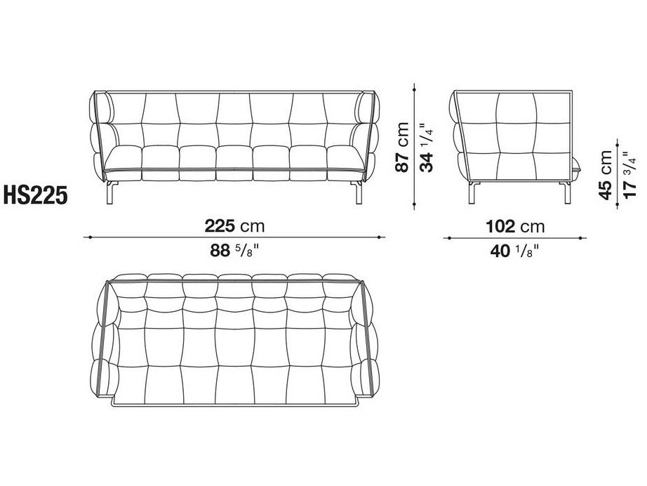 B&B Husk Sofa