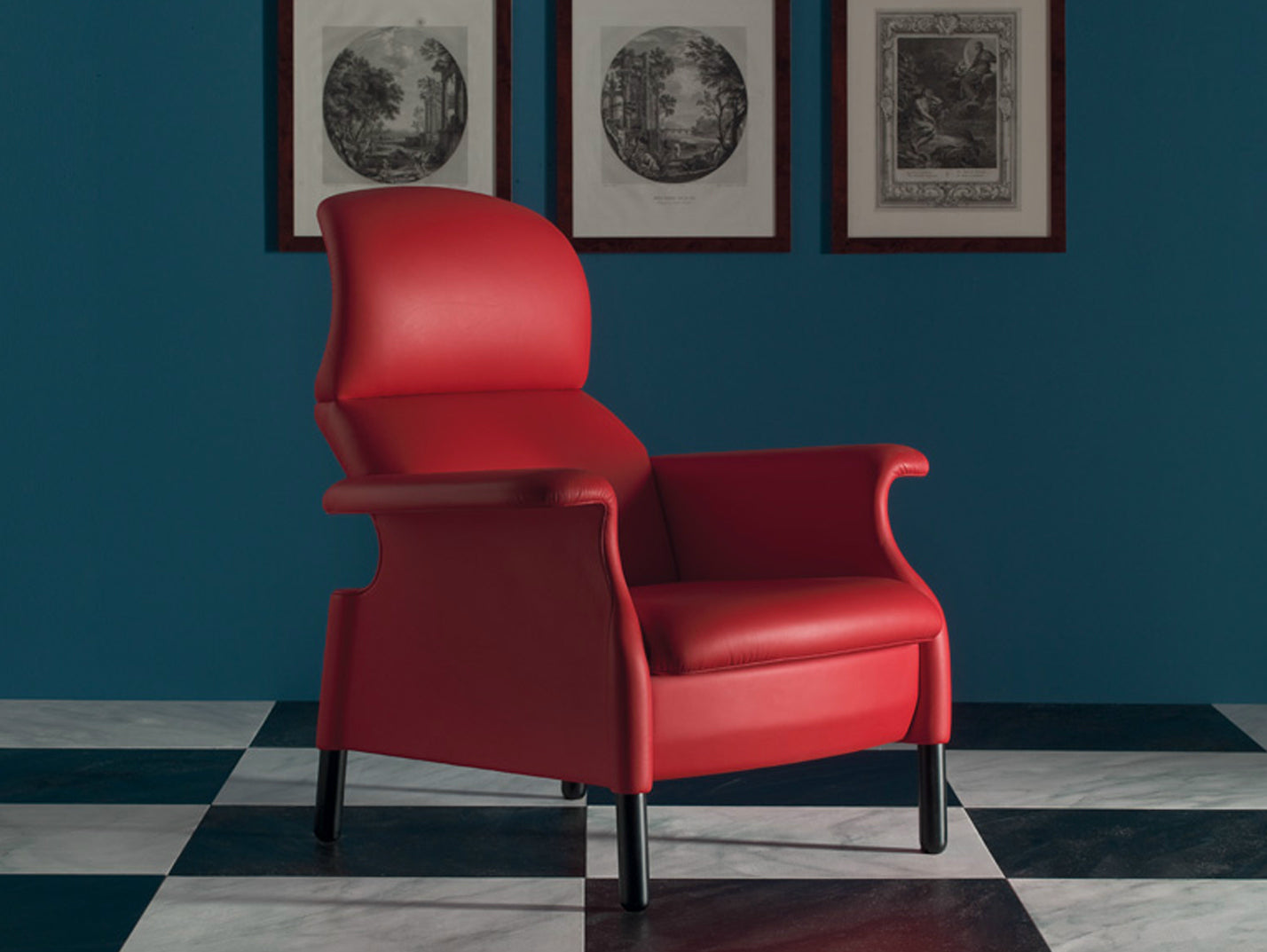 Poltrona Frau Sanluca Leisure Chair