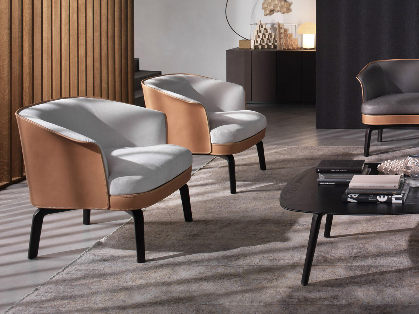 Poltrona Frau Nivola Leisure Chair