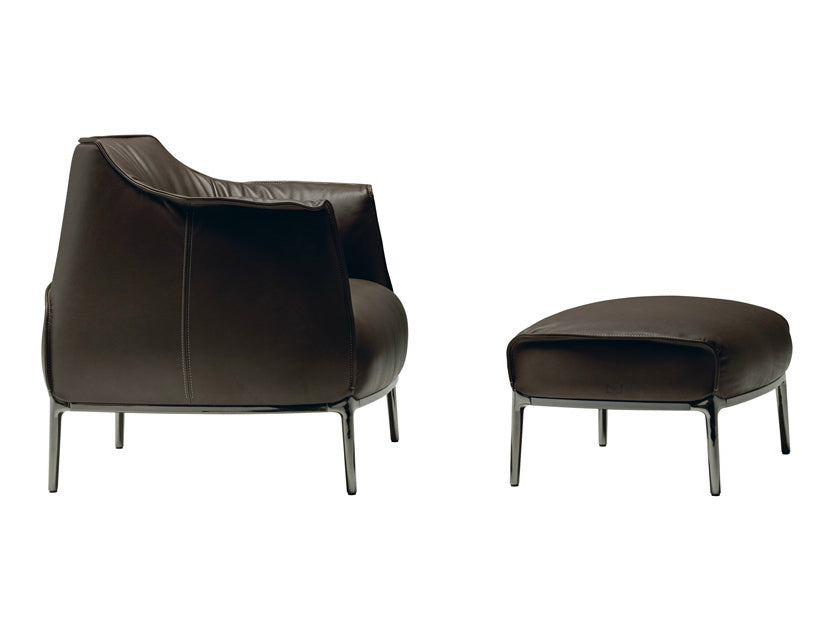 Poltrona Frau Archibald Large Leisure Chair