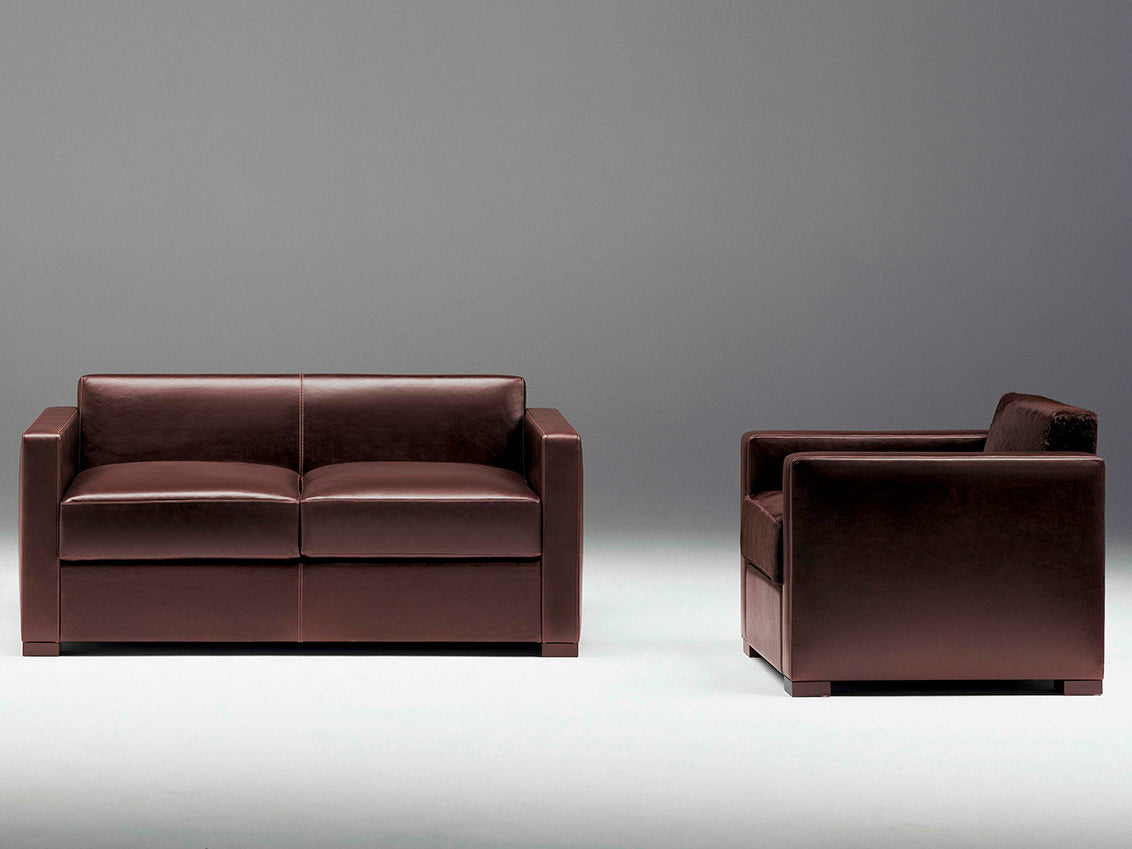 Poltrona Frau Linea A Sofa