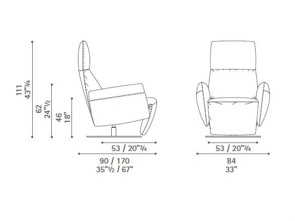 Poltrona Frau Pillow Leisure Chair