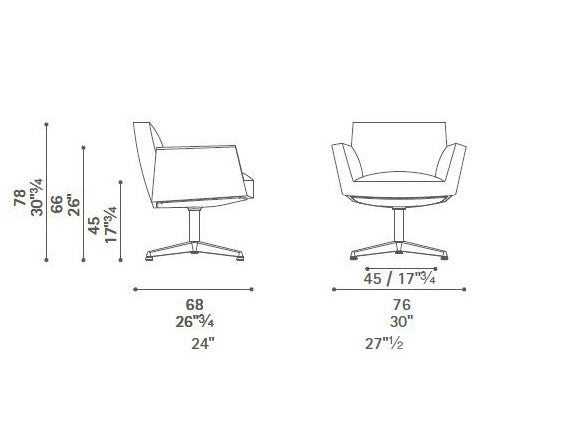 Poltrona Frau Chancellor Leisure Chair