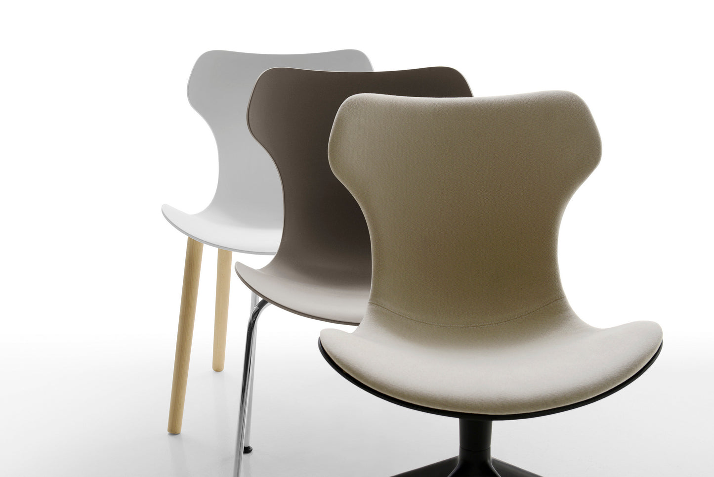 B&B Papilio Shell Dinning Chair