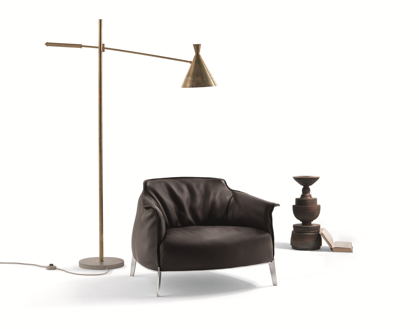Poltrona Frau Archibald Gran Comfort Leisure Chair