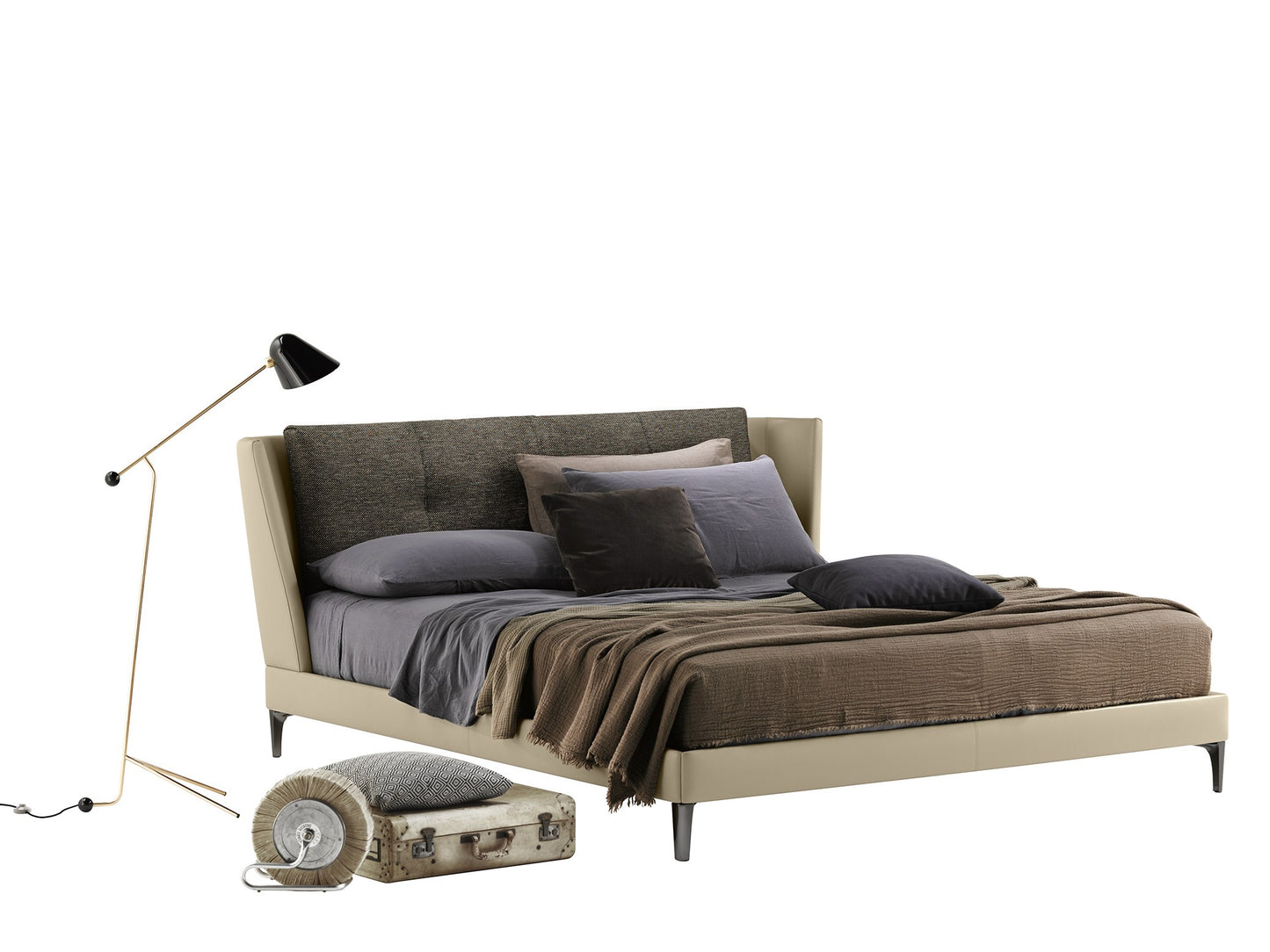 Poltrona Frau Bretagne Bed