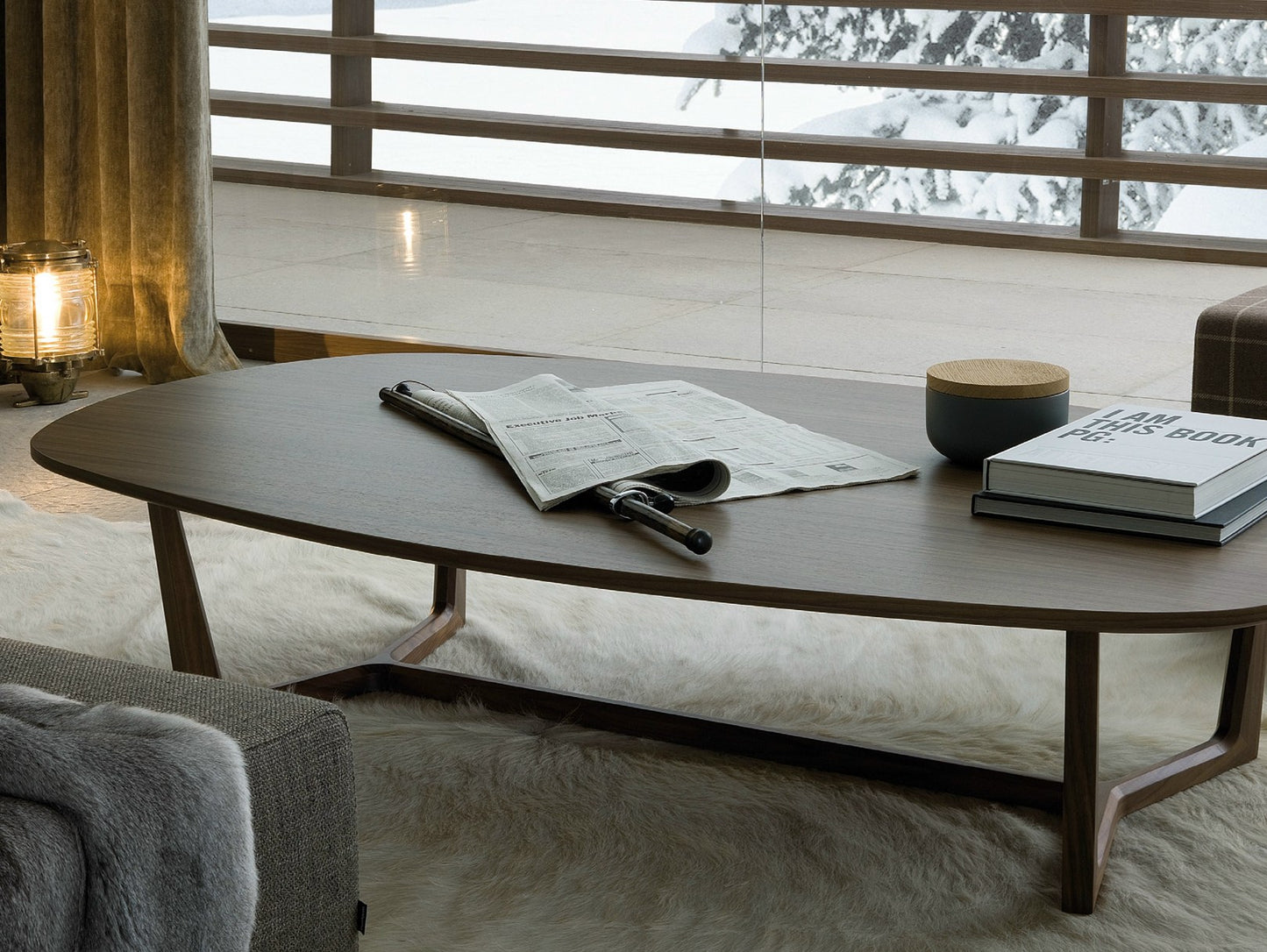 Poliform Tridente Coffee Table