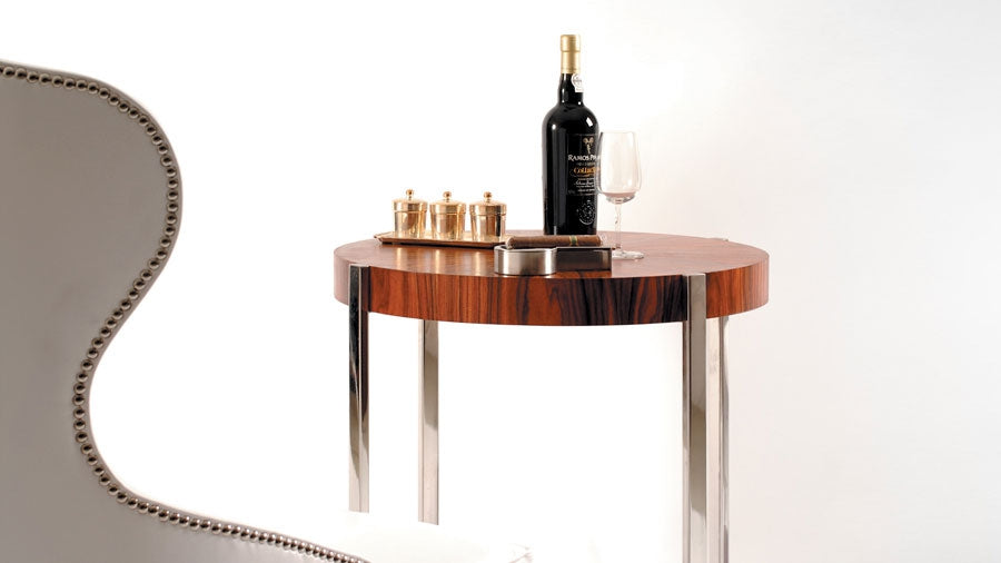 Boca Do Lobo Broadway Side Table