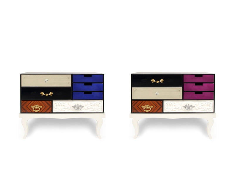 Boca Do Lobo Soho Nightstand