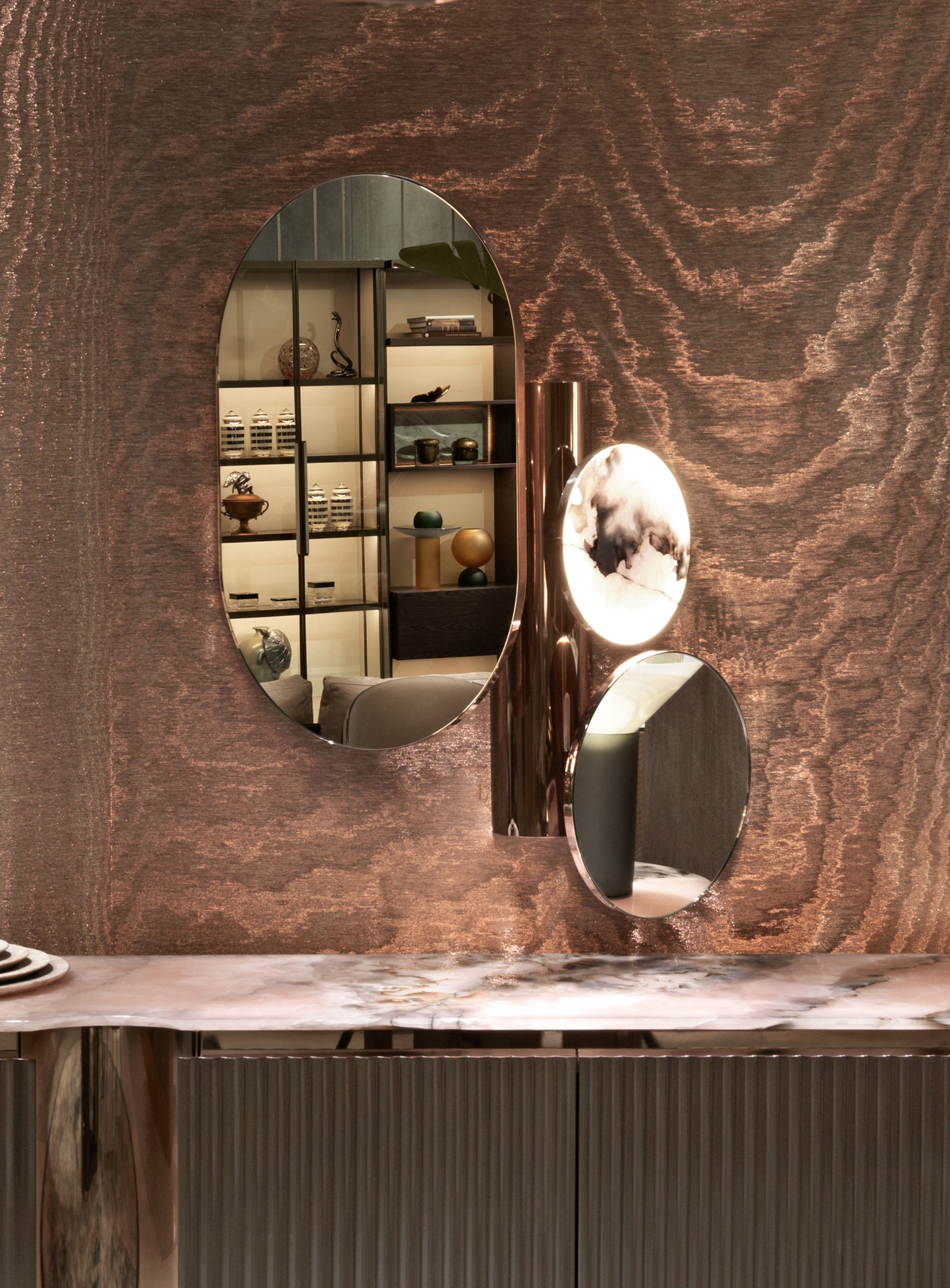 Visionnaire Polidoro Mirror