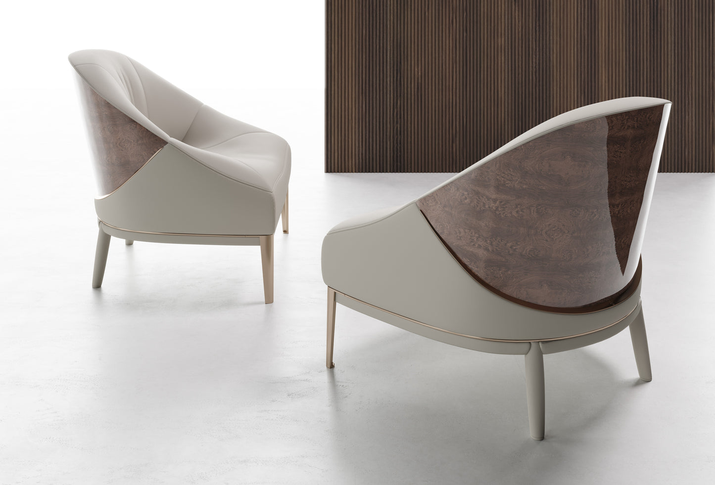 Visionnaire Rosemary Armchairs