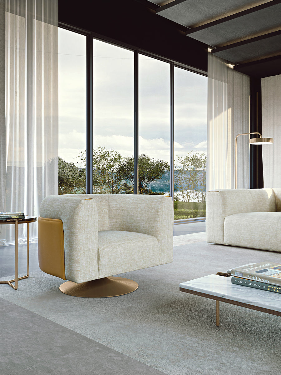 Turri Soul Leisure Chair