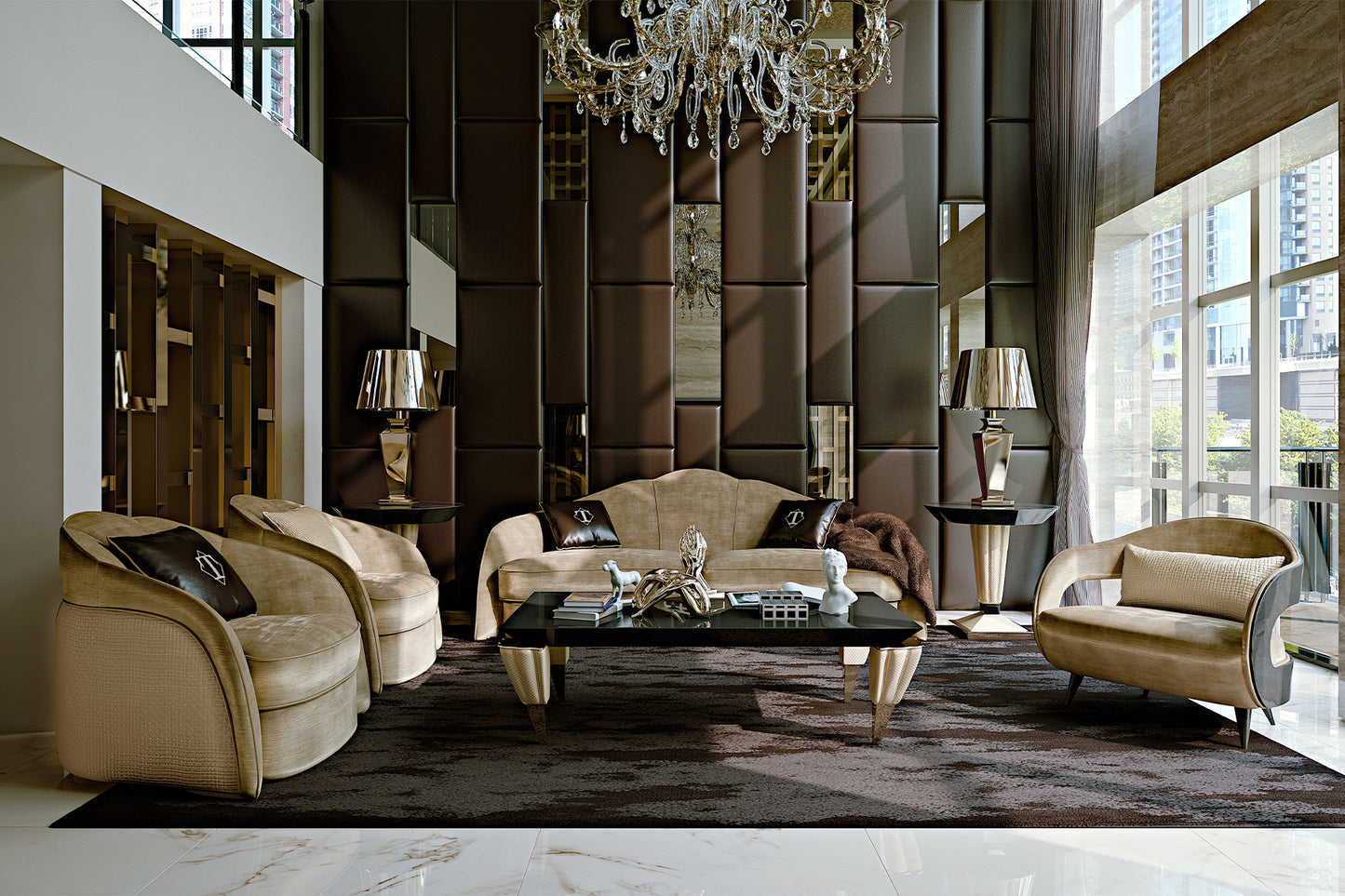 Turri Stardust Sofa