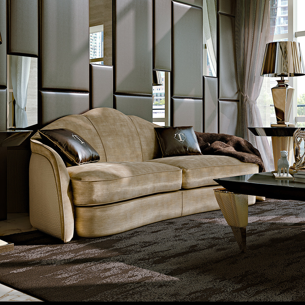 Turri Stardust Sofa