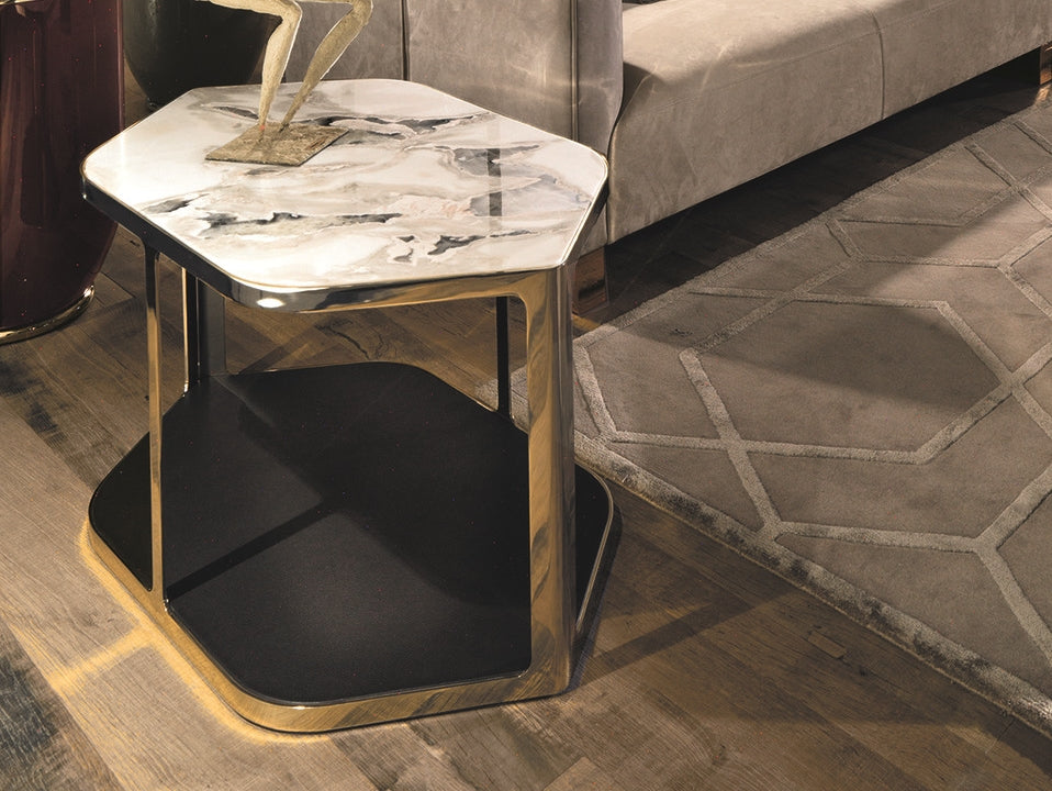 Longhi Tiles Side Table