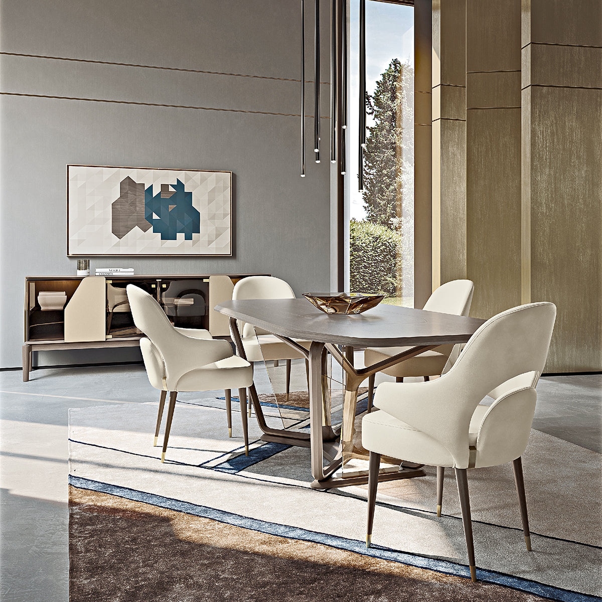Turri Vine Dinning Chair