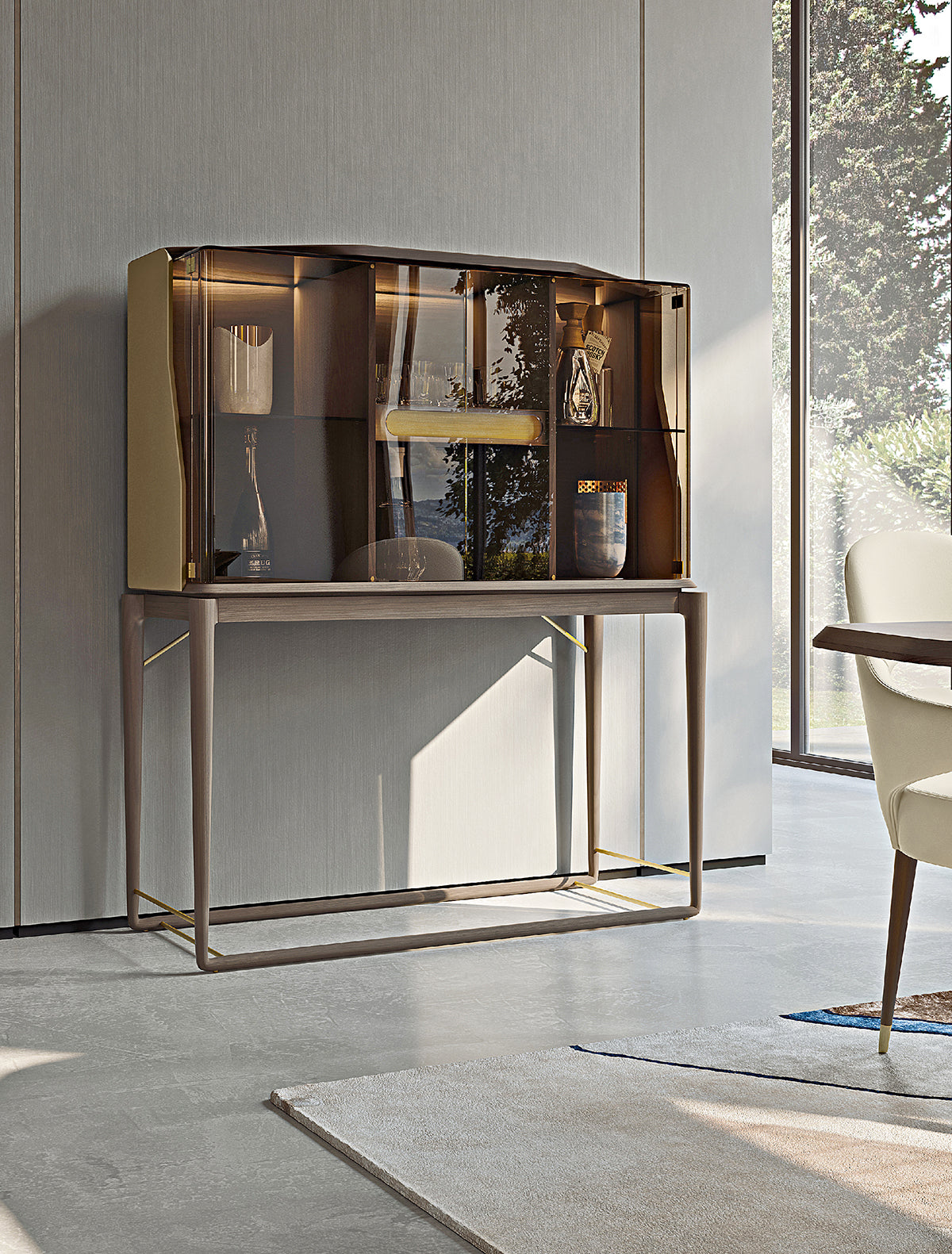 Turri Vine Bar Cabinet
