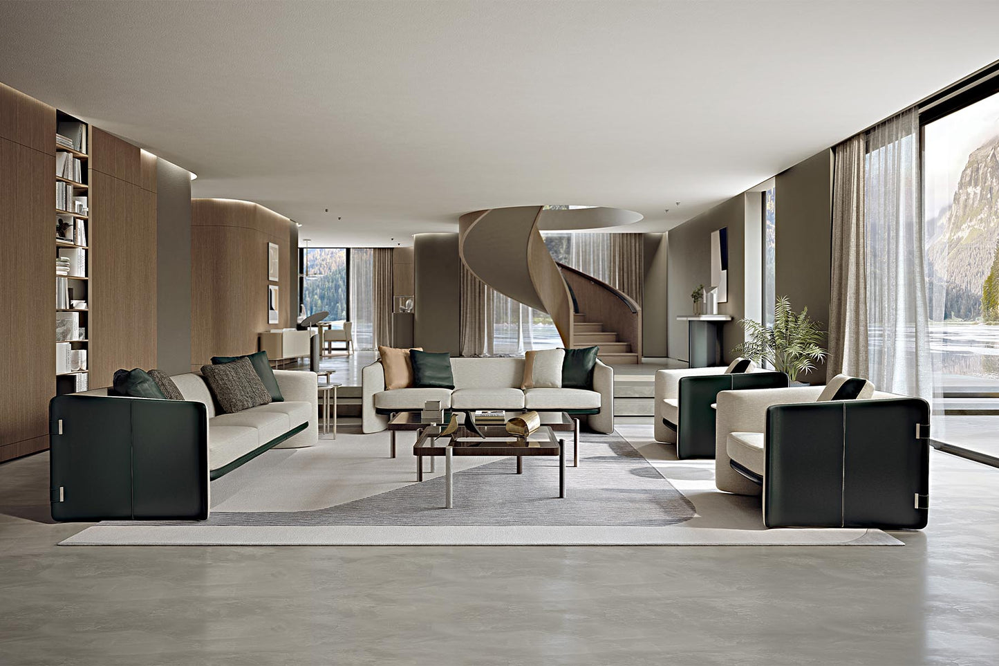 Turri Vision Coffee Table