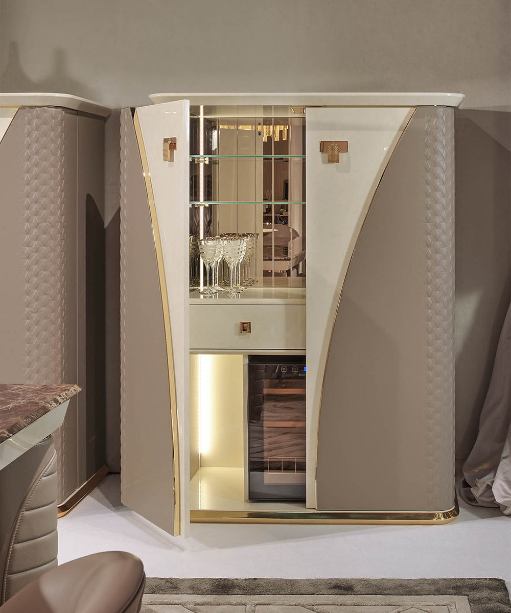 Turri Vogue Bar Cabinet
