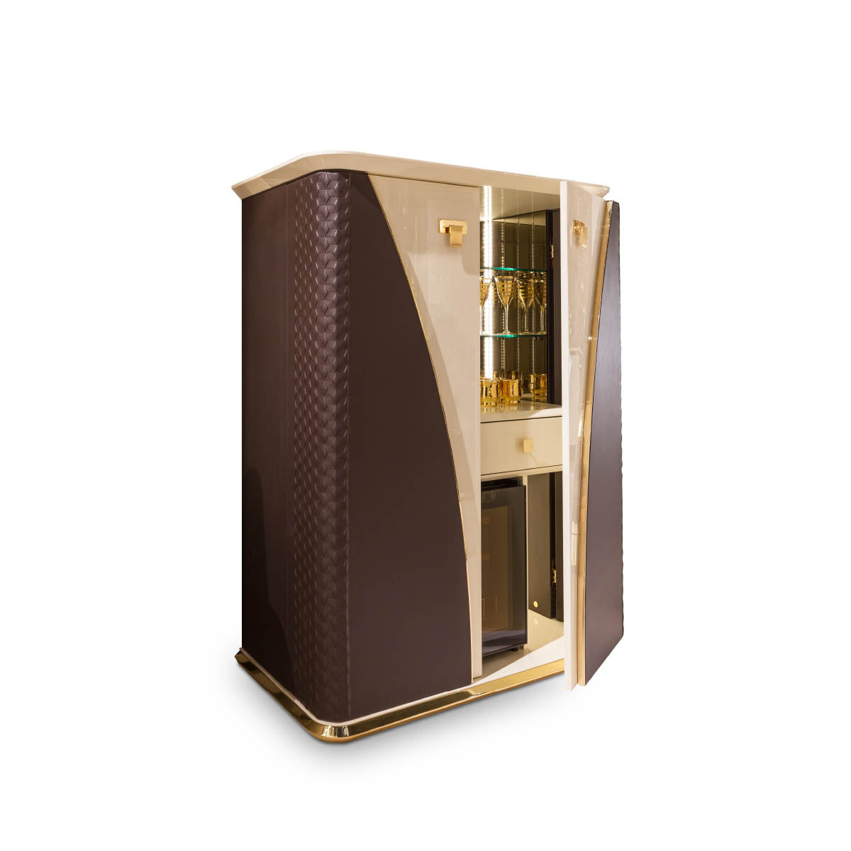 Turri Vogue Bar Cabinet